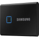 Внешний накопитель Samsung T7 Touch 1TB черный