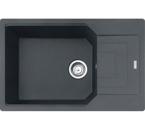 Кухонная мойка Franke UBG 611-78L графит