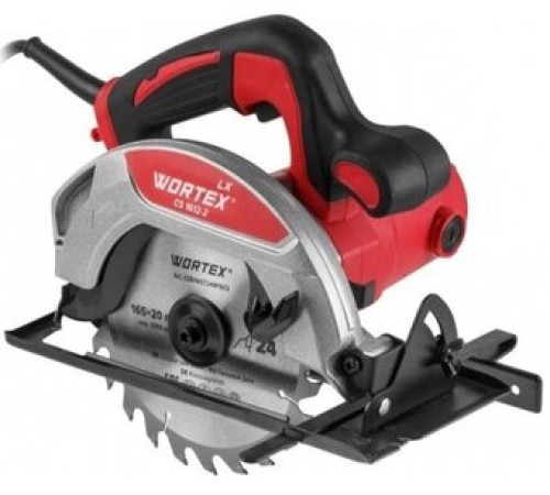 Дисковая циркулярная пила Wortex LX CS 1612-2 1333555