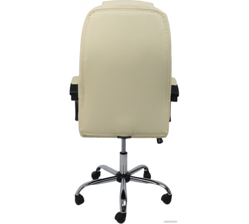 Офисное кресло AksHome Bill Eco кожзам, кремовый