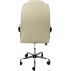 Офисное кресло AksHome Bill Eco кожзам, кремовый