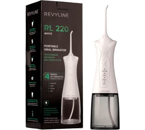 Ирригатор  Revyline RL 220 белый