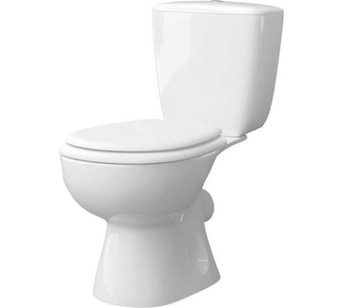 Унитаз напольный Керамин Позитано МС Инкоэр-Б1 с мягким сидением