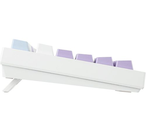 Клавиатура Ajazz AK820 Pro белый/фиолетовый, Ajazz Gift