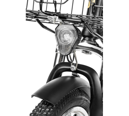 Электровелосипед MyWay Truck 1.0 350 20 15, черный