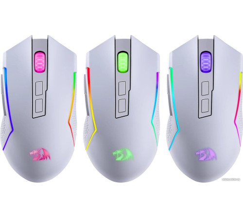 Игровая мышь Redragon Trident белый