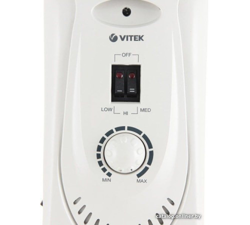 Масляный радиатор Vitek VT-1704 W