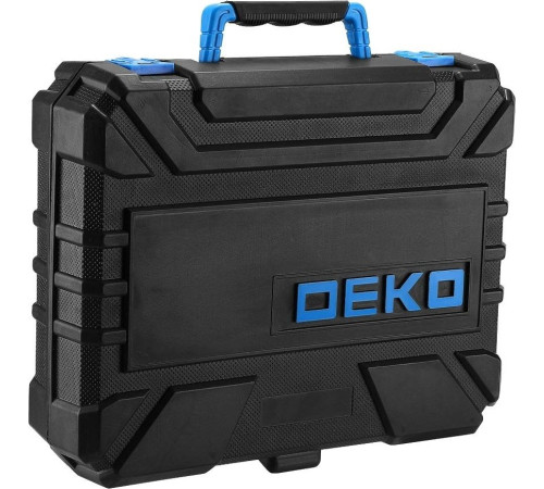 Дрель-шуруповерт Deko DKCD12 083-1113 с 2-мя АКБ, кейс