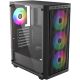 Корпус ID-Cooling Ware 310 ARGB черный