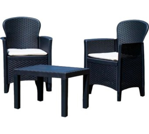 Набор садовой мебели Stefanplast Akita set AKTC12AN