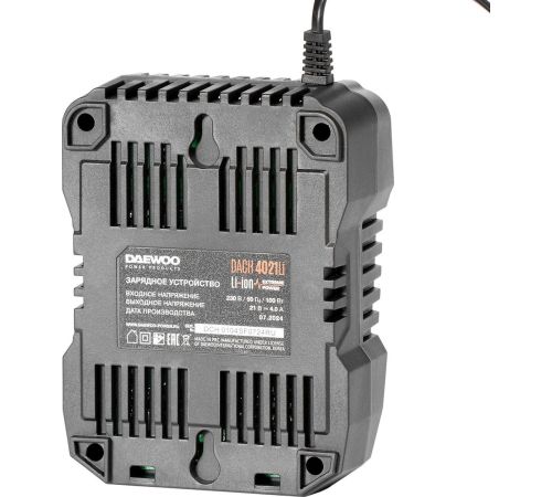 Зарядное устройство Daewoo Power DACH 4021Li 21В