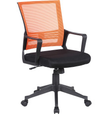 Кресло Brabix Balance MG-320 черный/оранжевый