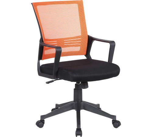 Кресло Brabix Balance MG-320 черный/оранжевый