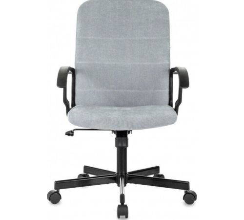 Офисное кресло Бюрократ Triest серо-голубой Fabric Light-28