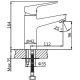 Смеситель AV Engineering AVFAW1-A429