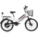 Электровелосипед SameBike Е-Alfa New SB-E-ALFA350-36/10 белый