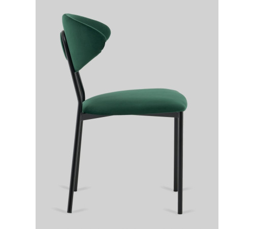 Стул Stool Group Квинси vd-kvinsy-b19 велюр зеленый