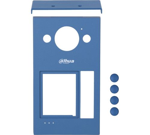 Аксессуар Dahua DHI-VTM57 набор корпус, козырек, кнопки
