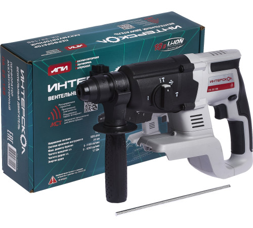 Перфоратор Интерскол ПА-22/18В 649.0.0.70 без АКБ