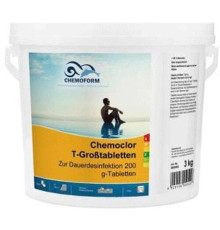 Химия для бассейна Chemoform Кемохлор T в таблетках по 200г 5кг