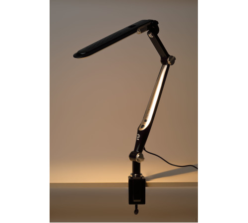 Настольная лампа ЭРА NLED-496-12W-BK