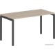Стол Norden 140x60x75 SG.202.OL.44.AN антрацит/дуб светлый
