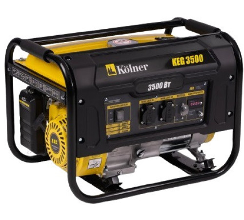 Бензиновый генератор Kolner KEG 3500
