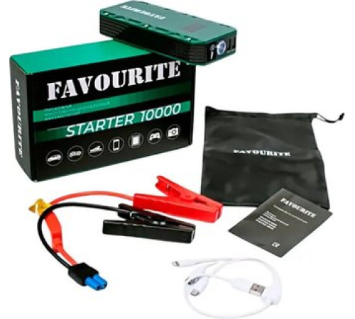 Портативное пусковое устройство Favourite Starter 10000