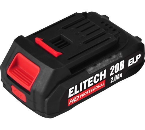 Дрель-шуруповерт ELITECH ДА 20БЛ2 E2201.045.01 с 2-мя АКБ, кейс