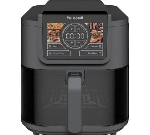 Аэрогриль аэрофритюрница Weissgauff WAF 715 DW Smart Fry
