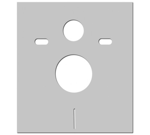 Унитаз подвесной Berges Wasserhaus Atom Line 410 042447 с кнопкой
