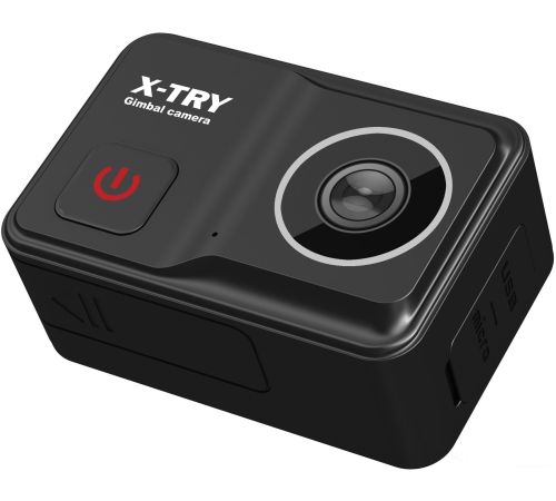 Экшен-камера X-try XTC500 Gimbal Real 4K/60FPS WDR Wi-Fi Standart