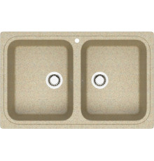 Кухонная мойка MARRBAXX Карельский камень модель 20/Q5 F020Q005 песочный