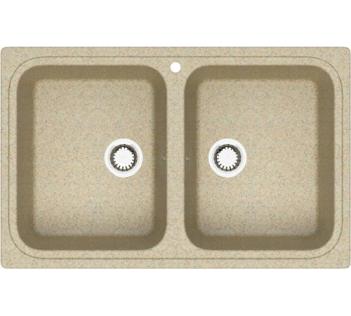 Кухонная мойка MARRBAXX Карельский камень модель 20/Q5 F020Q005 песочный