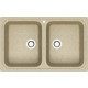 Кухонная мойка MARRBAXX Карельский камень модель 20/Q5 F020Q005 песочный