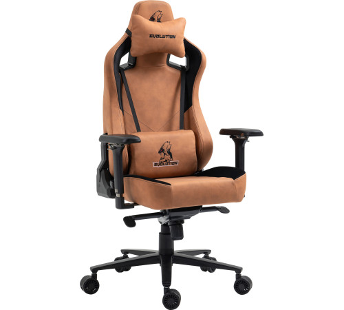 Кресло Evolution Project A Fabric коричневый