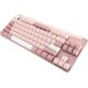 Клавиатура Logitech K855 920-011072 розовый, с гравировкой