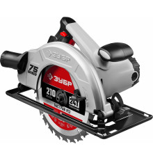 Дисковая циркулярная пила Зубр Мастер ПД-75