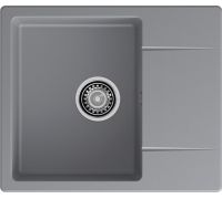 Кухонная мойка GranFest Urban GF-UR-258L темно-серый