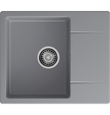 Кухонная мойка GranFest Urban GF-UR-258L темно-серый