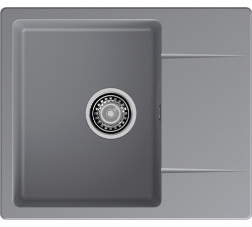 Кухонная мойка GranFest Urban GF-UR-258L темно-серый