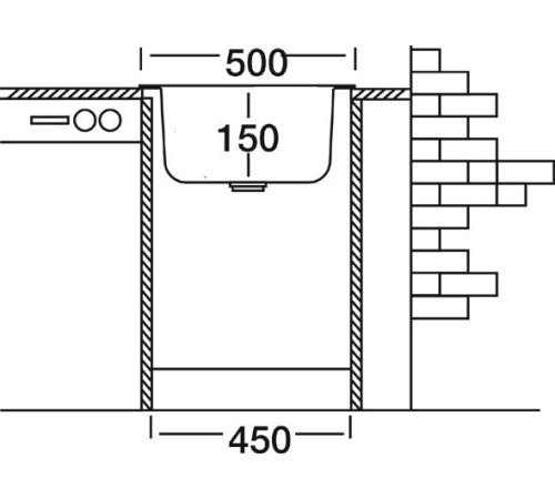Кухонная мойка КромРус N-205