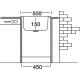 Кухонная мойка КромРус N-205