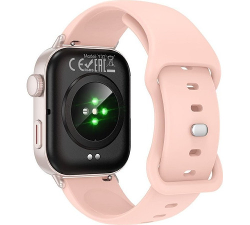 Умные часы Hoco Y32 розовый