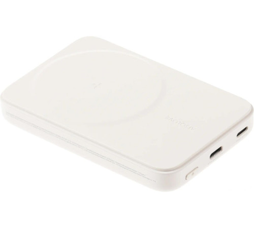 Внешний аккумулятор Solove W12 5000мAч бежевый