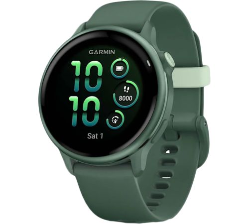 Умные часы Garmin Vivoactive 6 зеленая яшма