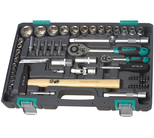 Универсальный набор инструментов Stels 14104 76 предметов