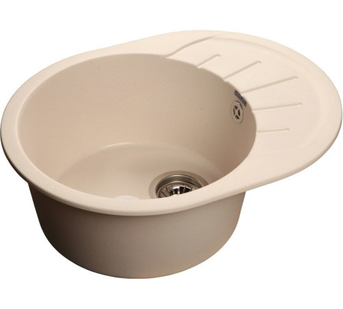 Кухонная мойка GranFest Rondo GF-R580L белый