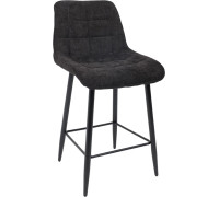 Стул AksHome Baron черный микровелюр CD2302-29/черный