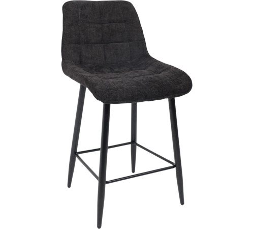 Стул AksHome Baron черный микровелюр CD2302-29/черный